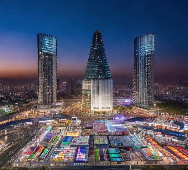 华丰国际商贸城，一场商业革命的见证—223年全球商业盛事首次亮相