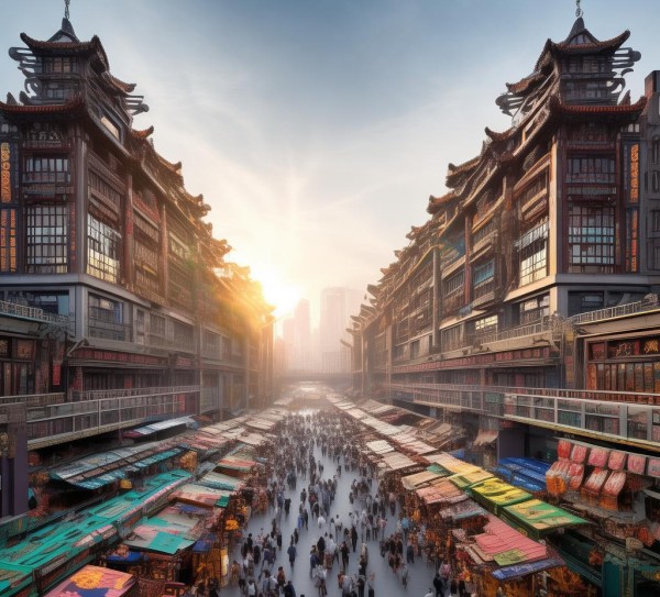 登封国际商贸城，商业与文明的融合