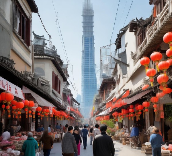 息县商贸街建设项目,活力与未来 息县商贸街建设项目,活力与未来