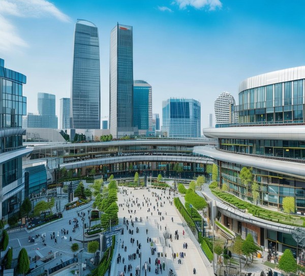 克拉玛依国际商贸城新闻，新时代商业 destination