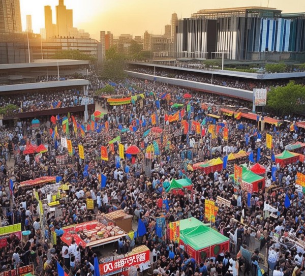 国际商贸城成都，一场商业的盛会