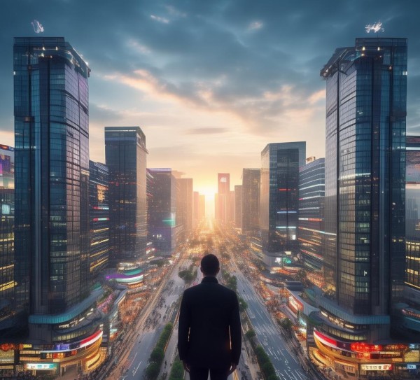 盘锦国际商贸城，向前看，成就未来