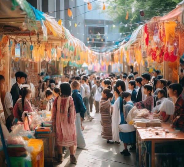 学校商贸集市，一场促进学生成长的文化艺术盛宴