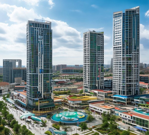 乐昌商贸城项目有哪些地方建设？