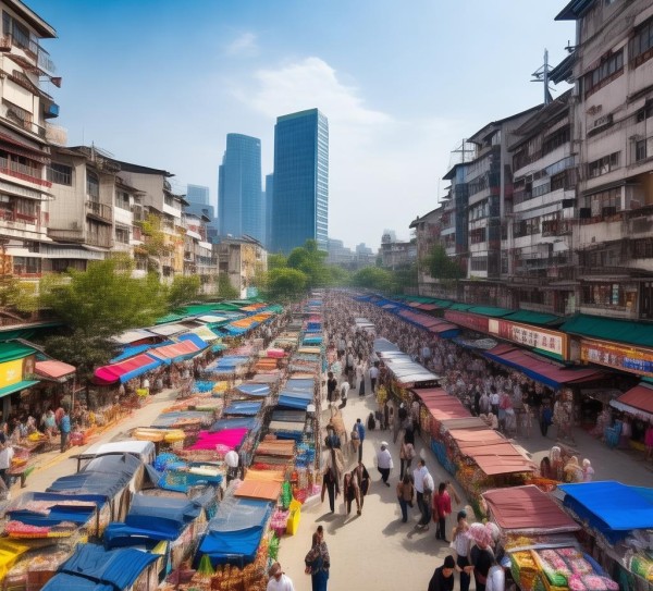 江西商贸市场，经济中心，机遇与挑战并存