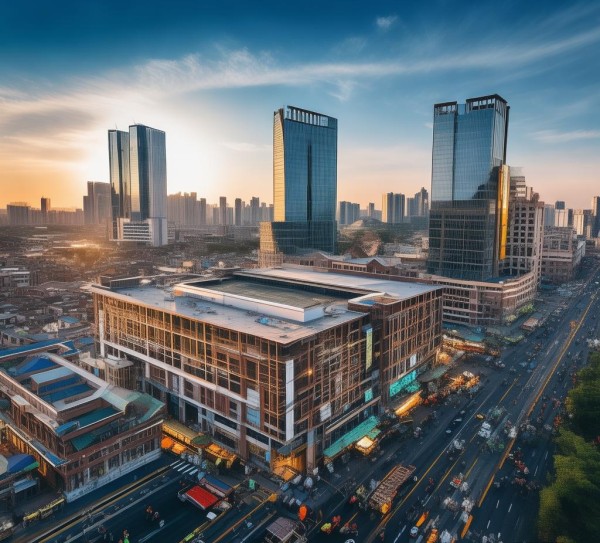 四方商贸城，新进展与未来展望