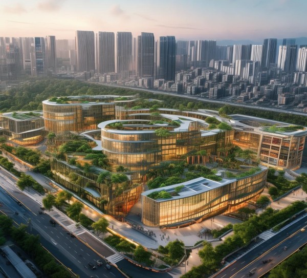 安吉国际竹艺商贸城,品质生活,创新未来的地标 安吉国际竹艺商贸城,品质生活,创新未来的地标
