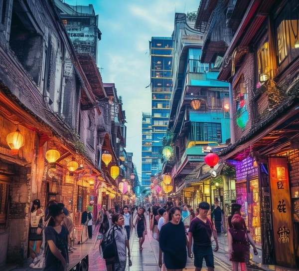 温州商贸城老城改造，未来与现代的对话