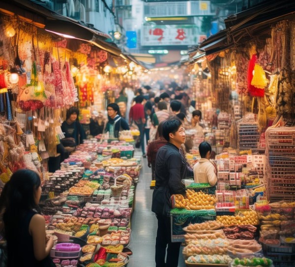 广州商贸产品展会，一场赞美的购物盛宴